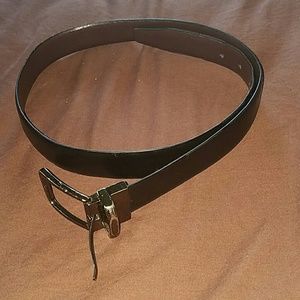 Black and brown belt